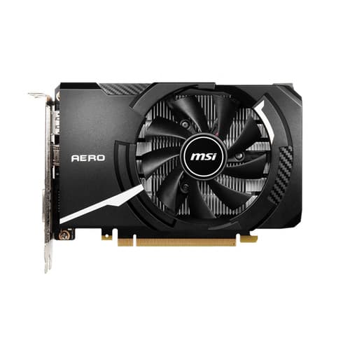 MSI GTX 1650 AERO ITX OCV1 4GB Graphics Card